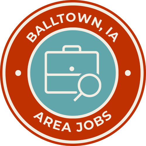 BALLTOWN, IA AREA JOBS logo